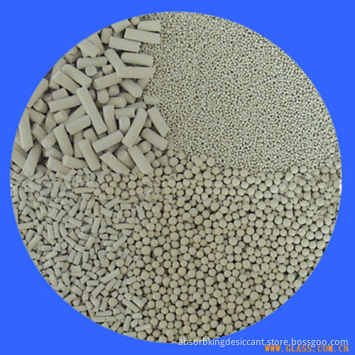 3A, 4A, 5A, 13X Molecular Sieve Desiccant China Suppiler
